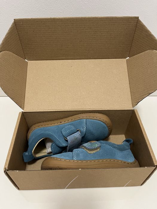 Pantofi sneakers marimea 22 (145mm) Tikki Harlequin Sky