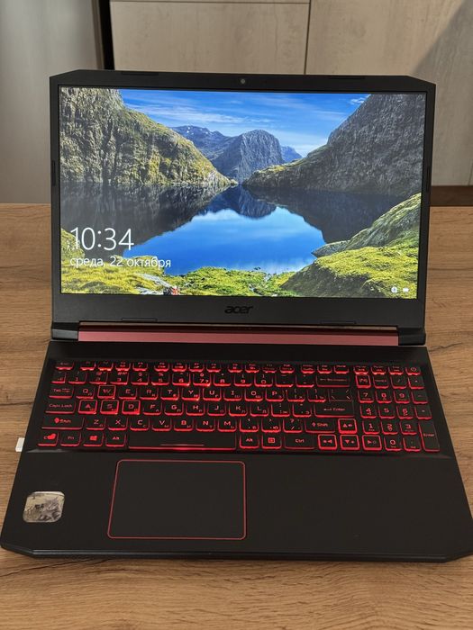 Ноутбук Acer Nitro 5 AN515-43 NH.Q6NER.003 черный