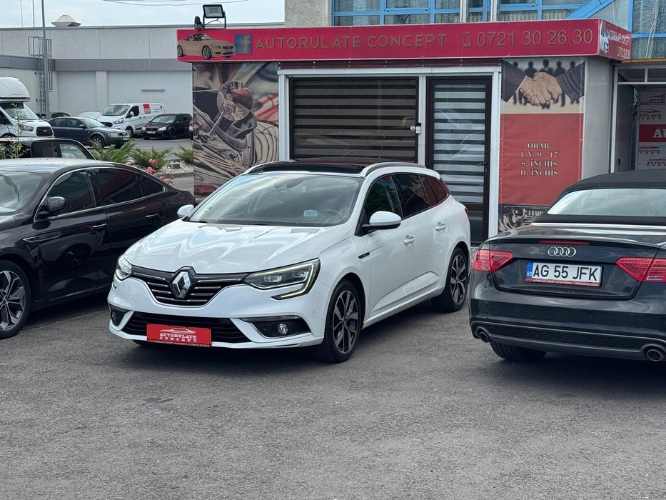 Renault Megane Posibilitate RATE / LEASING / TVA deductibil / BOSE