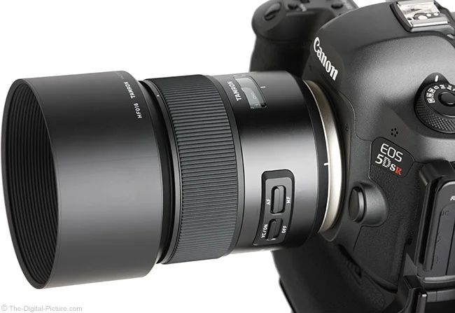 Tamron 85mm 1.8 VC Canon