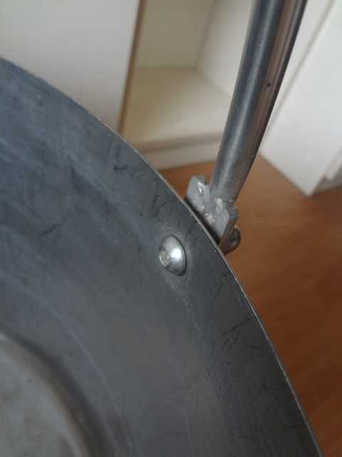 Голям неръждаем казан ( бака )