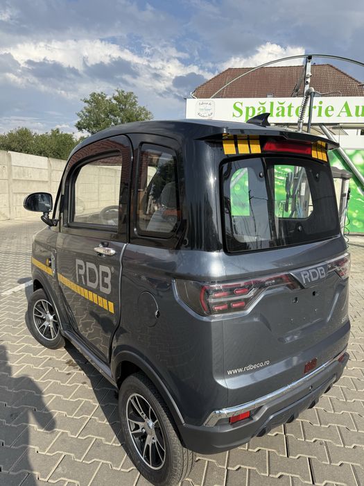 RDB Soft • 5 km • Ca nou • Se conduce de la 16 ani fără permis • Arad