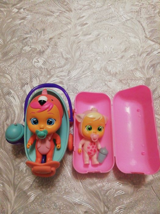 Сет от играчки Crybabies