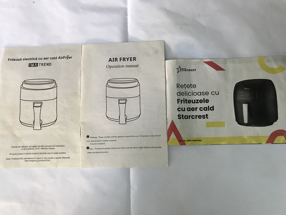 Friteuza Air Fryer Ima Trend 1400W 8L in garantie