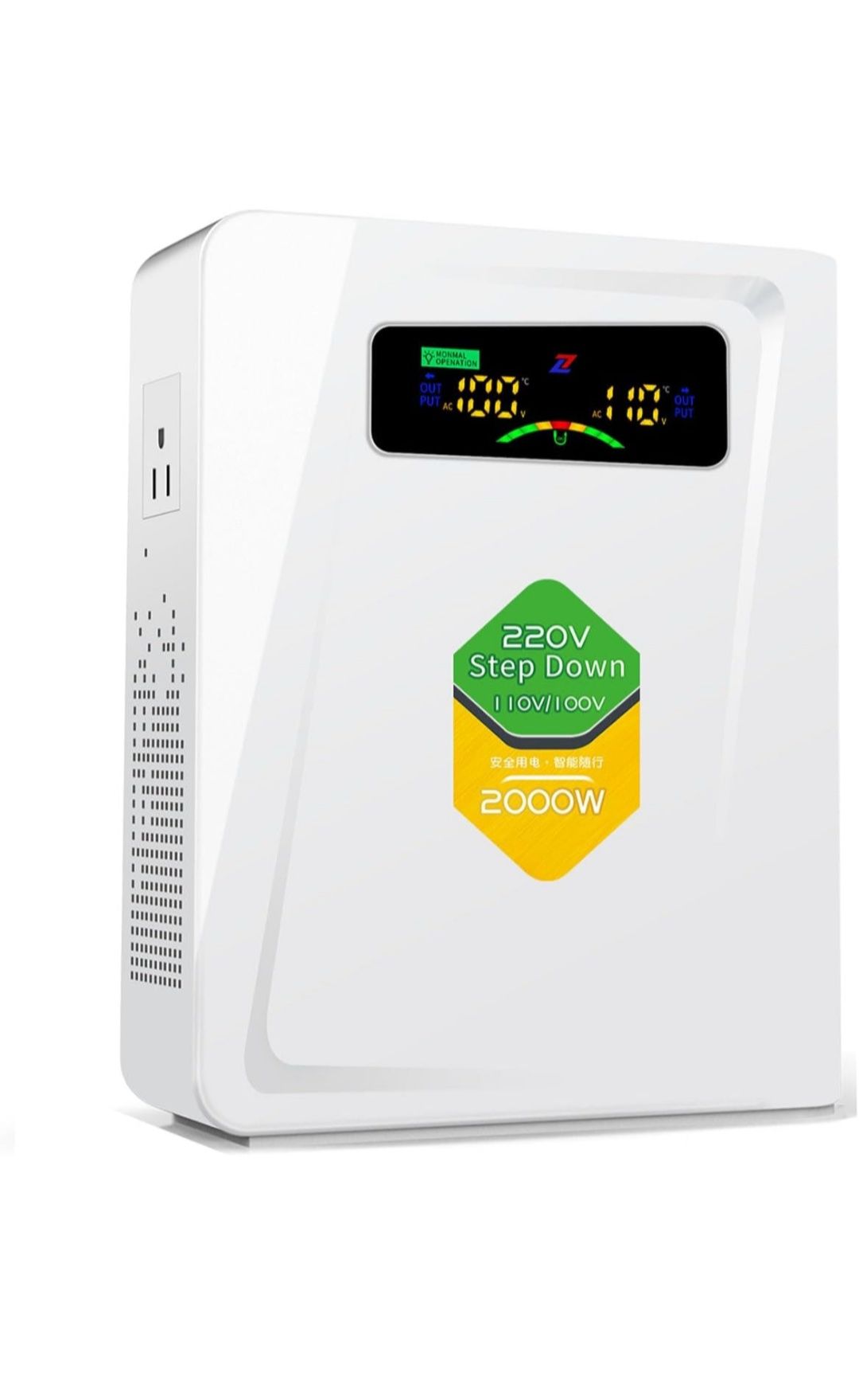 Transformator 2000W – Convertor de Tensiune 230V → 110V