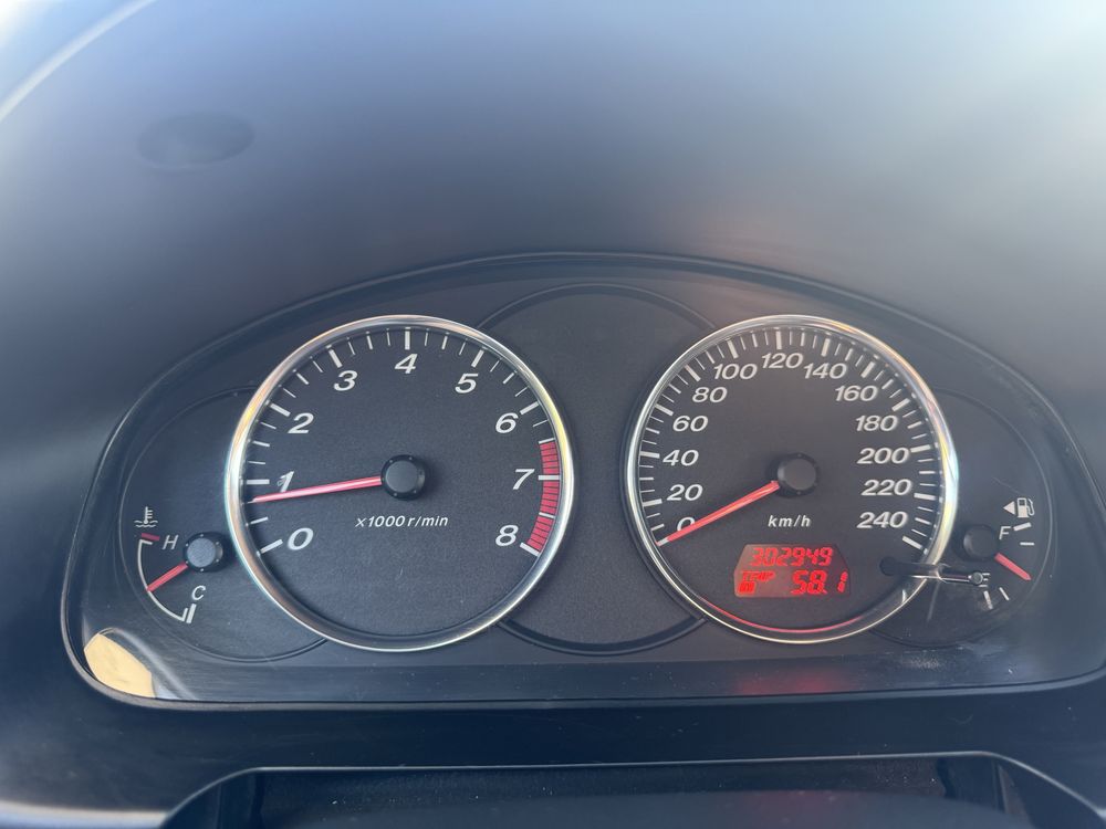 Мазда 6, 1.8, 120 коня, газ/бензин, хечбек, 2004г, Mazda 6