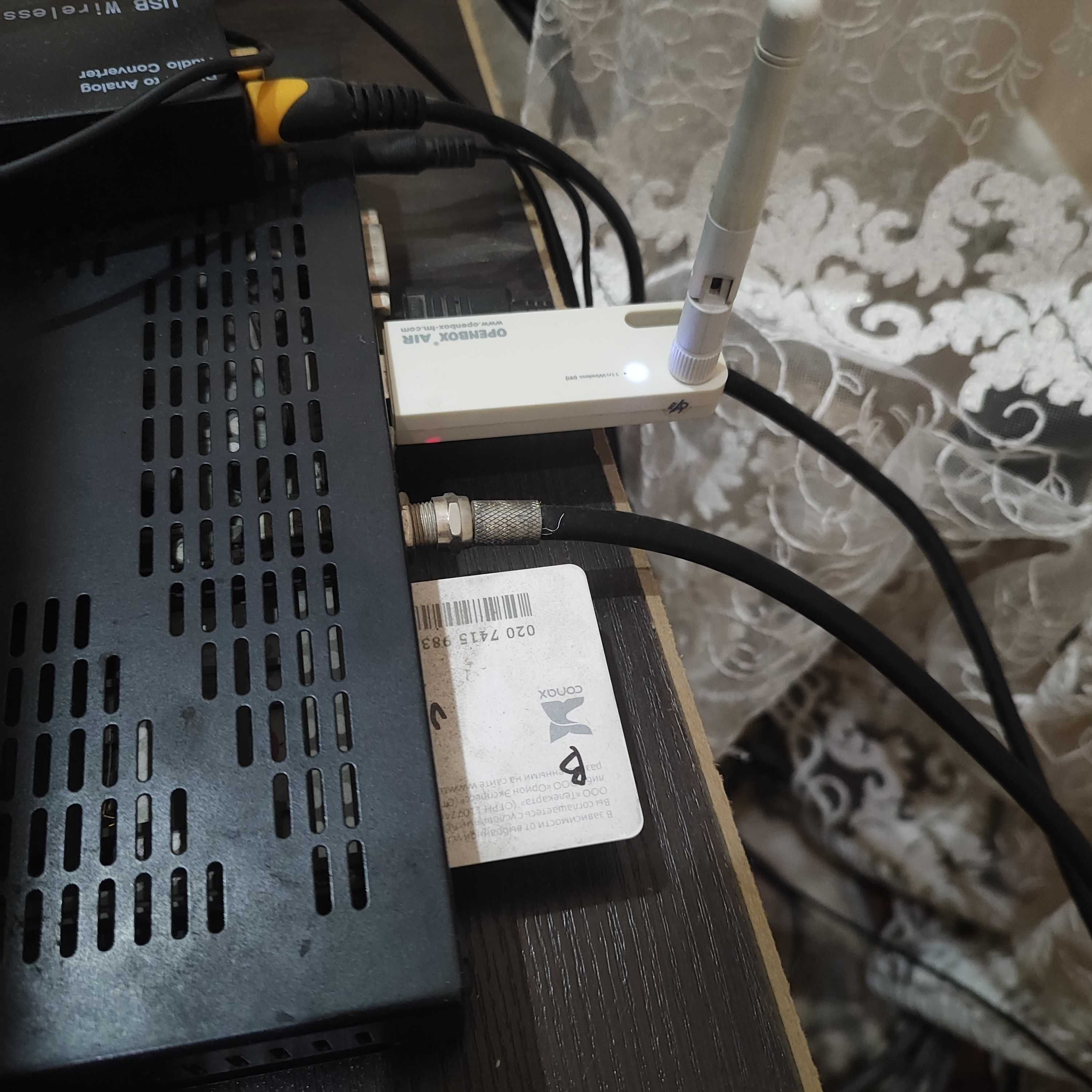 Usb wi-fi адаптер openbox