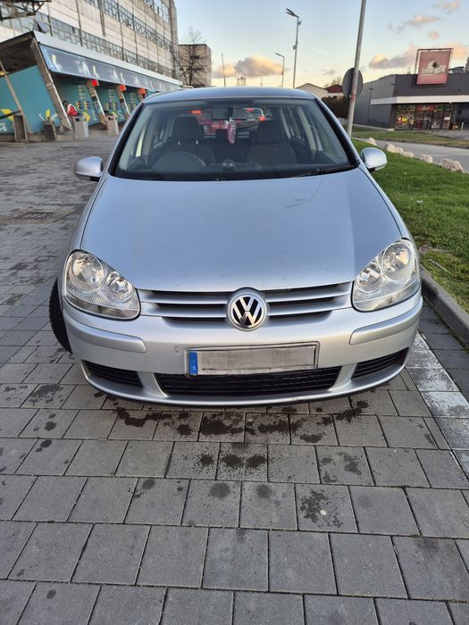Vw golf  5 2008 Benzina