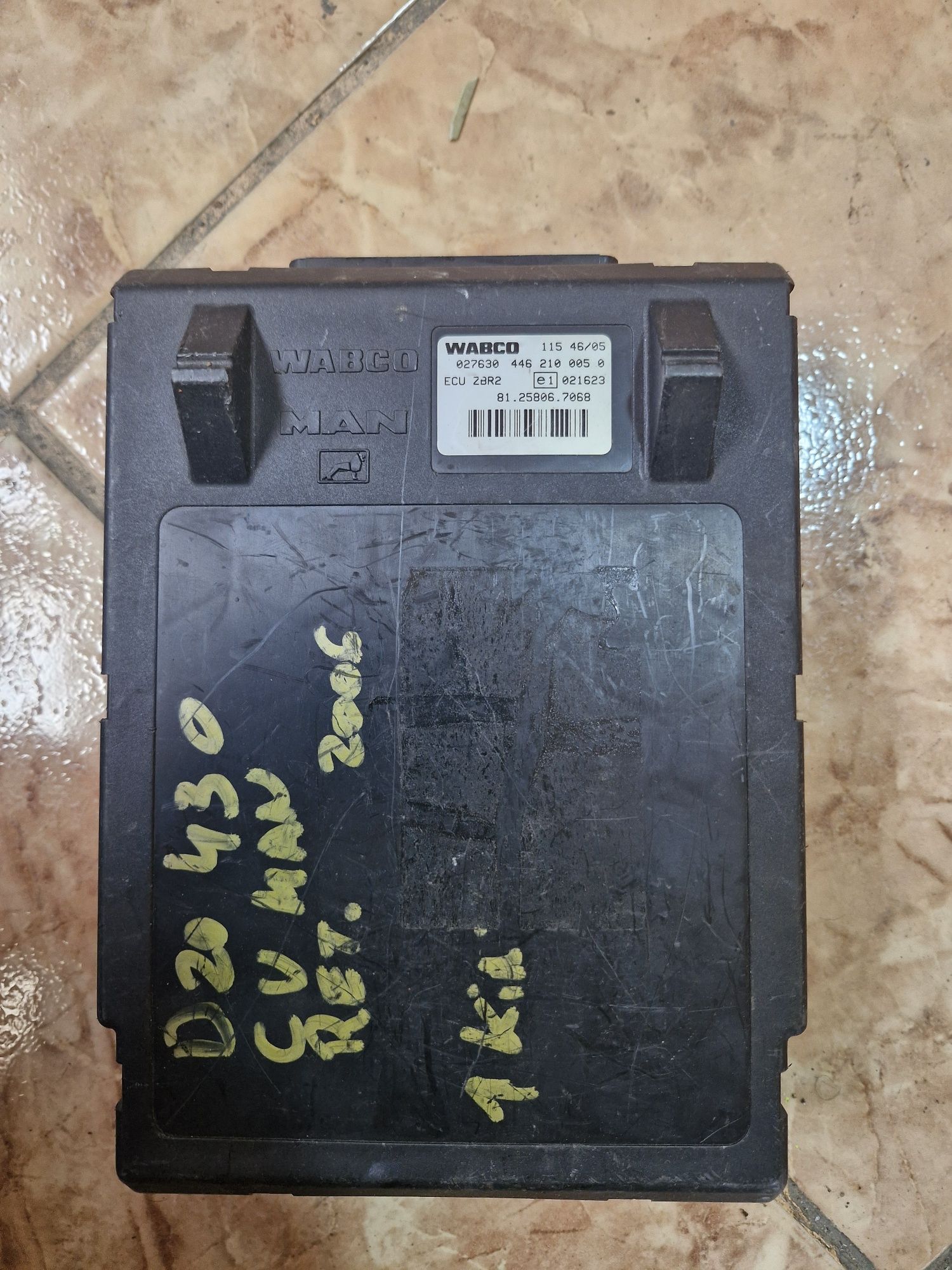 Calculator Ecu Zbr MAN TGA TGX