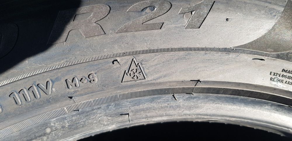 Anvelope 2x315 40 21 dot 21 ,2x275 45 21 dot 21  mm 5.2 pirelli