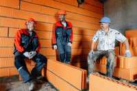 Бригада каменщики ищут работу в Ташкенте строим дома