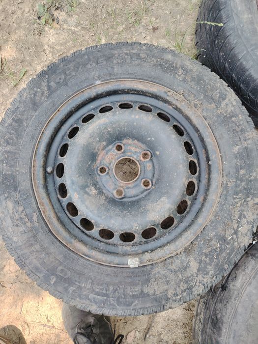 Железни джанти 5х112 R15