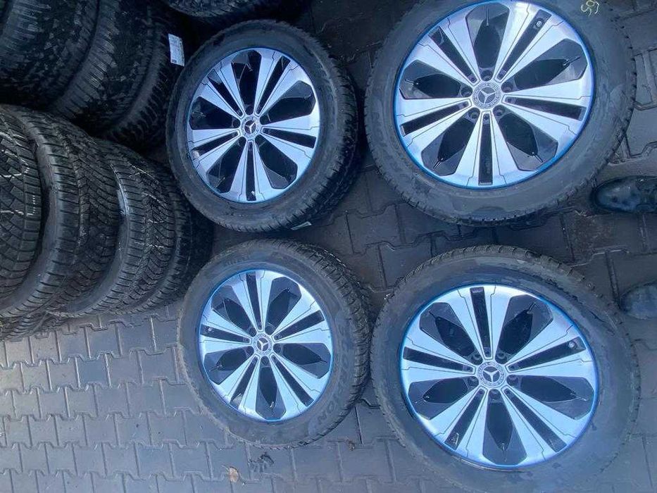 Jante Mercedes  GLC EQC  Anvelope Iarna Pirelli Scorpion 235 55 19