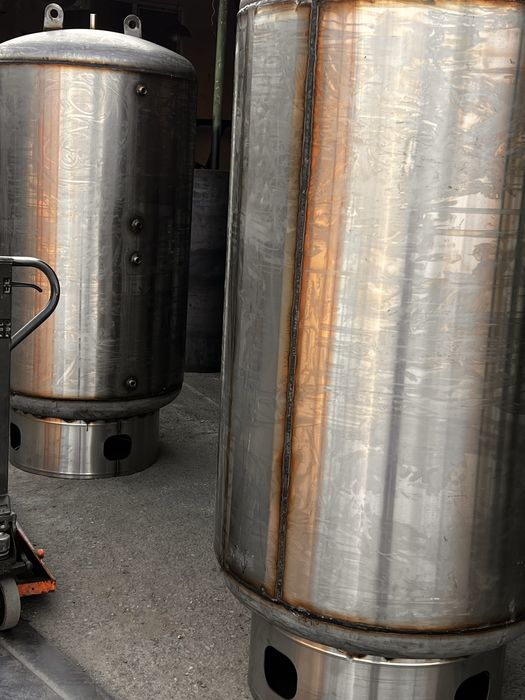 Бойлер - катта хажмли, бойлеры большого объема, нержавейка, эмаль