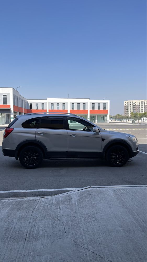 Captiva 1 Металик 3.2 мотор