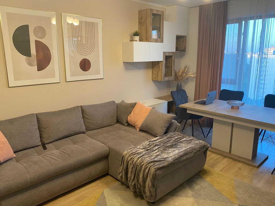 Nusco Citta Residence–Apartament 2 camere de închiriat, zona Mega Mall