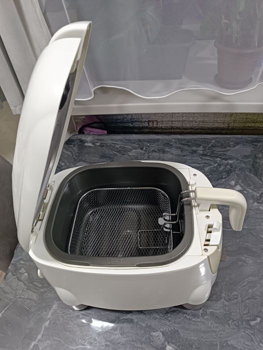 Фритюрница в хорошем состоянии