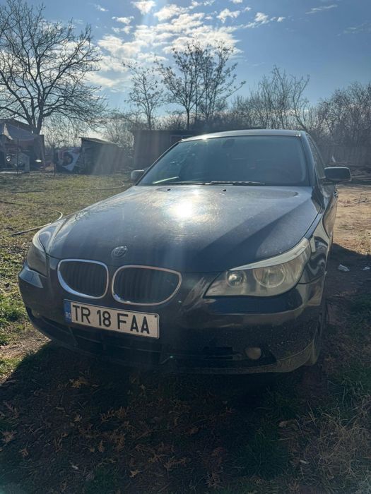 Bmw e60 2006 163 cp