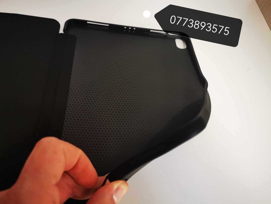 SET husa folie sticla ecran Apple iPad PRO 11 2018 carcasa stand carte