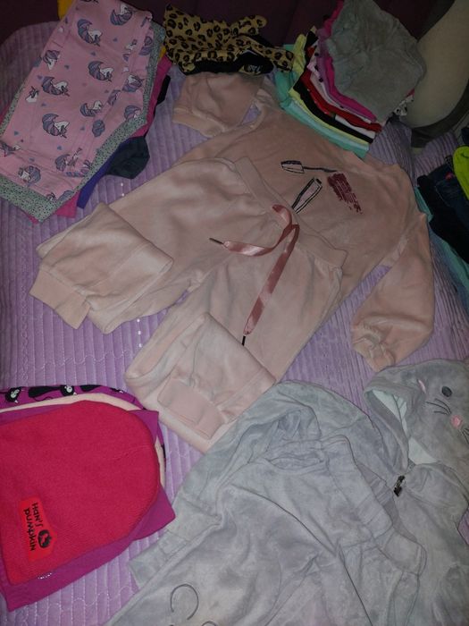 Продам вещи для девочки 110-128