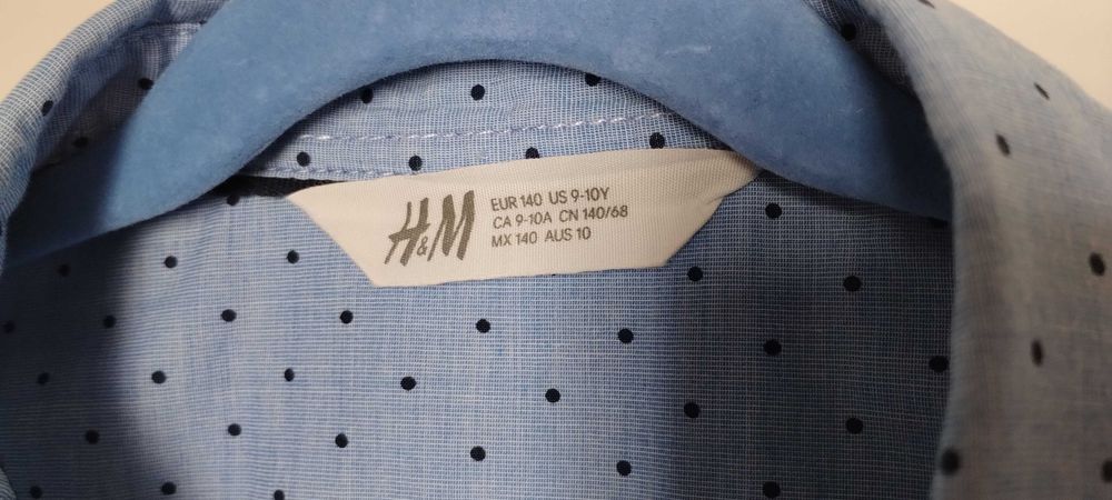 Camasi maneca scurta baieti marca H&M, mar 134