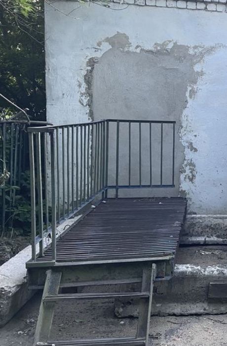 Крыльцо балкончик