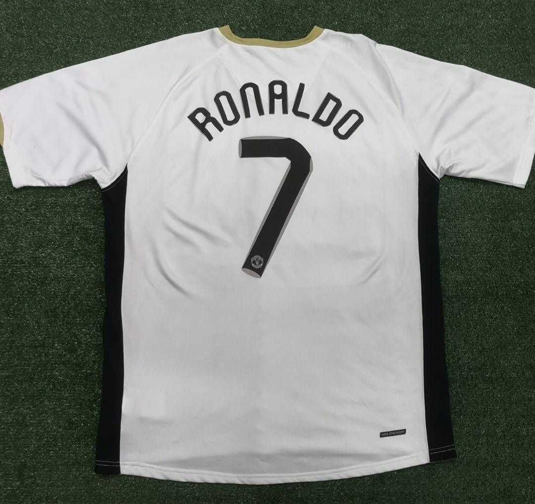 Tricou fotbal Manchester United 2006/07 away - RONALDO 7