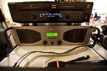Amplificator HIFI SIRUS PRO SXA-800 + 4 boxe SIRUS + stative + cabluri