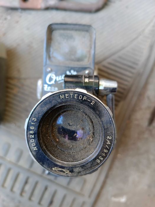 Кинокамера Кварц