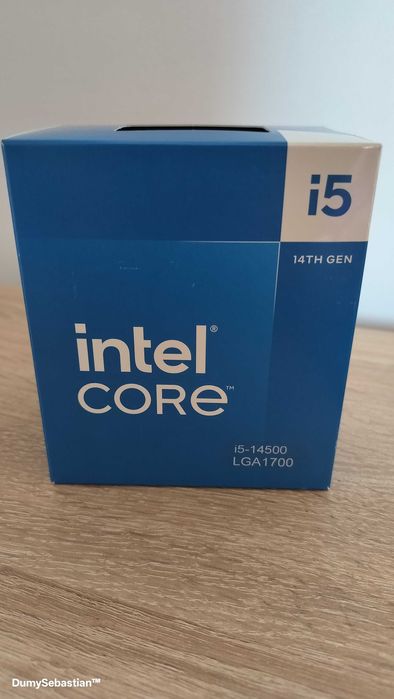 Procesor Intel Raptor Lake Refresh, Core i5 14500 2.6GHz box