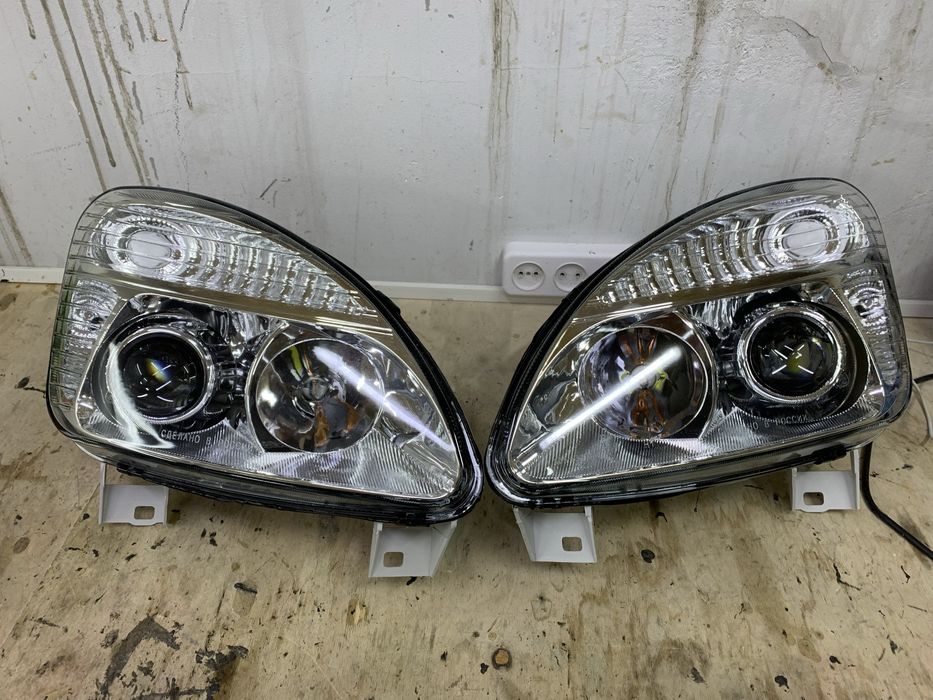 Профессиональная установка Bi-LED линз и чистка фар — Уральск