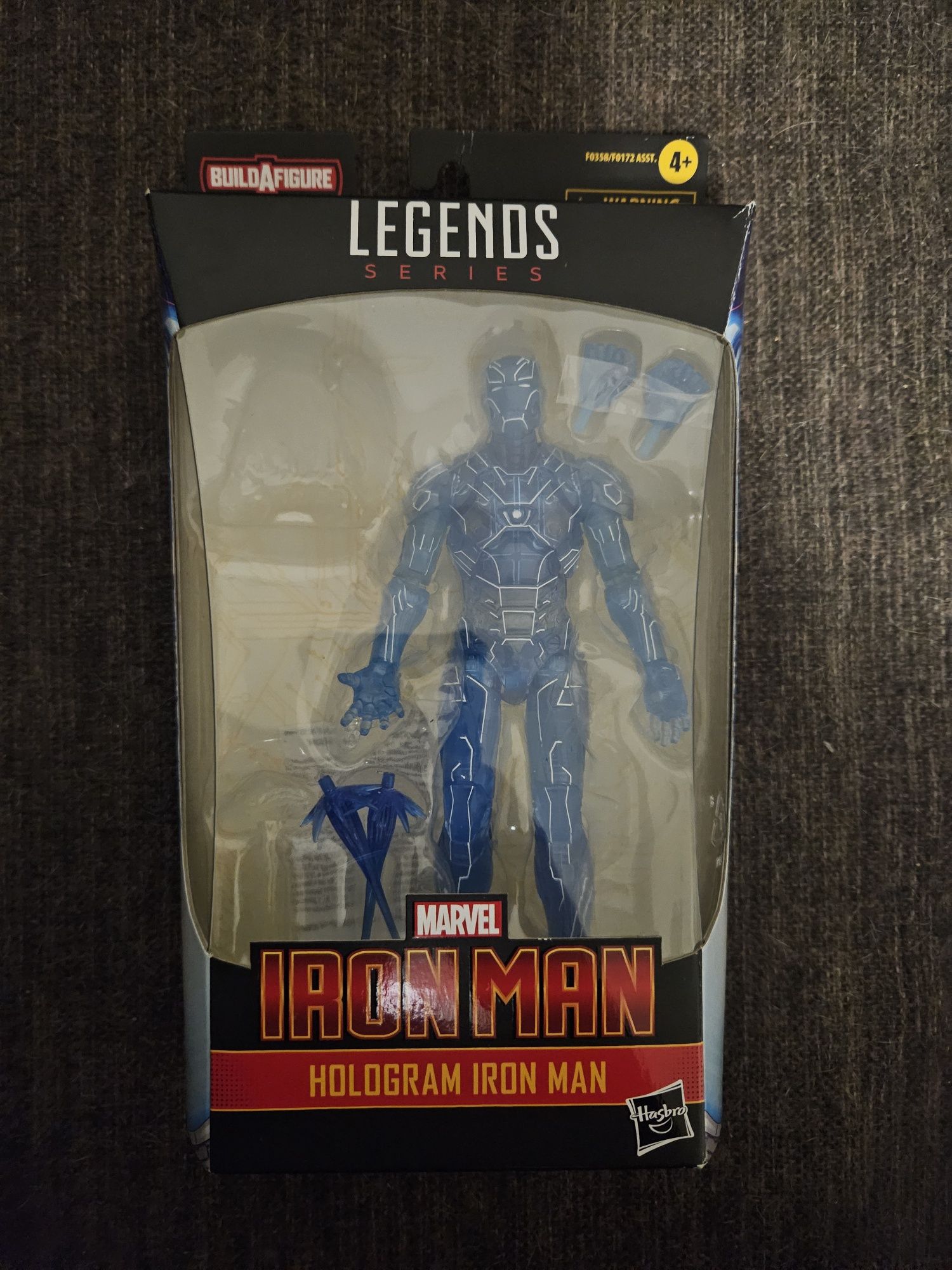 Figurina Marvel Iron Man Hologram
