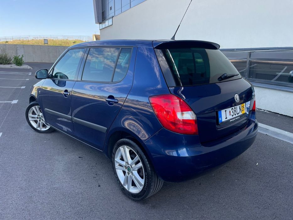 Skoda Fabia 1.6 TDI EURO 5
