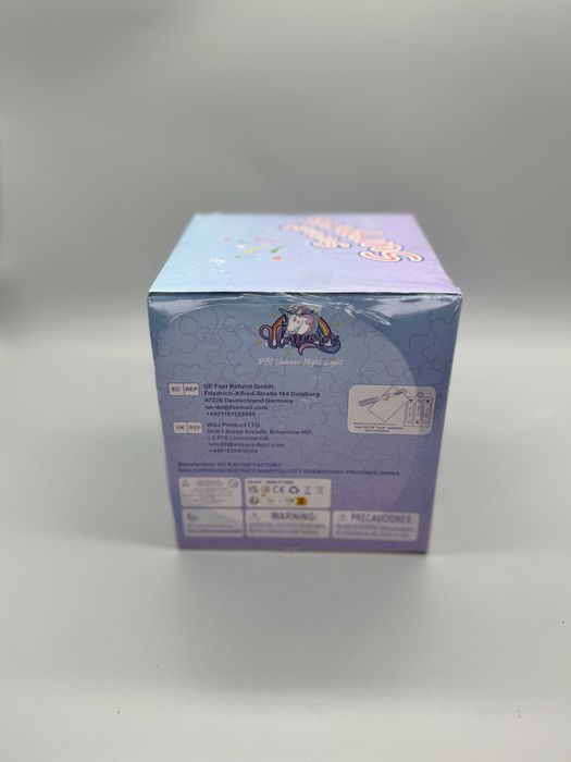 DIY творчески комплект – светещ териариум с еднорог и дистанционно