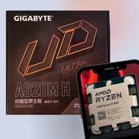 Gigabyte A620M-h + Ryzen 5 7500f