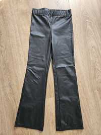 Pantaloni 7-8 ani, H&M, imitație piele