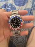 Часовник Rolex GMT-Master II "Pepsi" 40mm