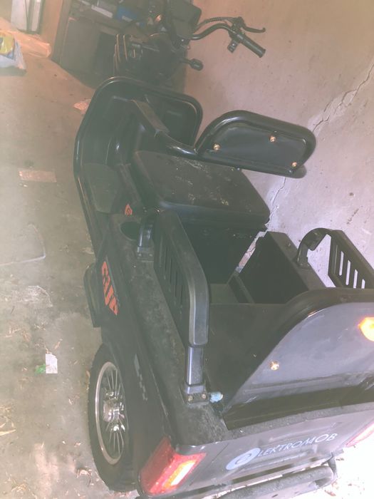 Tricicleta electrica persoane handicap/mibilitate redusa