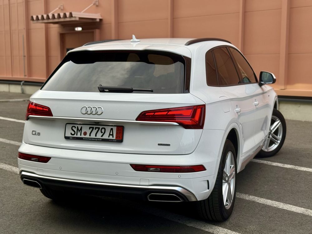 Q5 S Line km reali fara accidente istoric Audi!!!