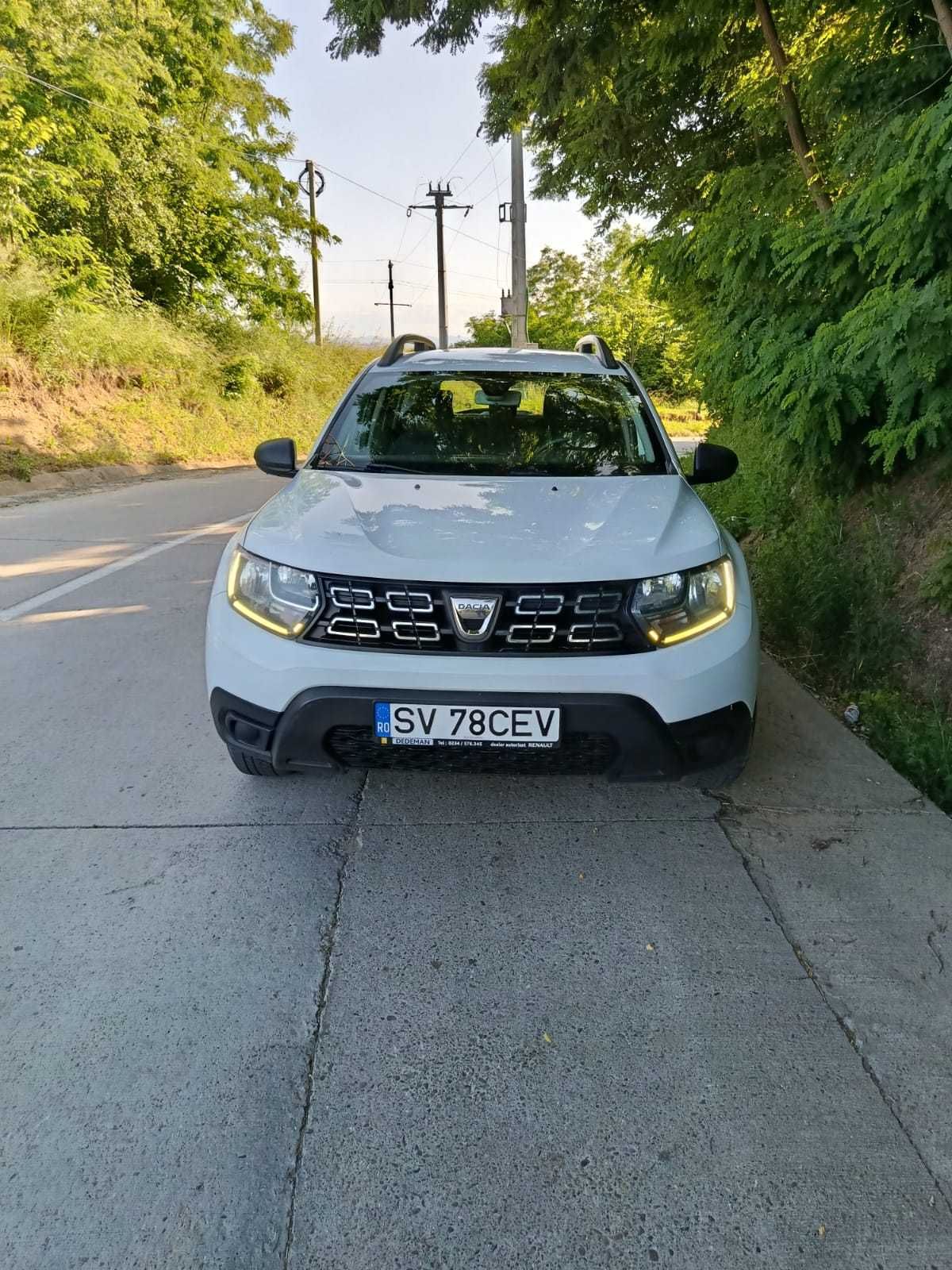 Dacia Duster 1,5dci 2018