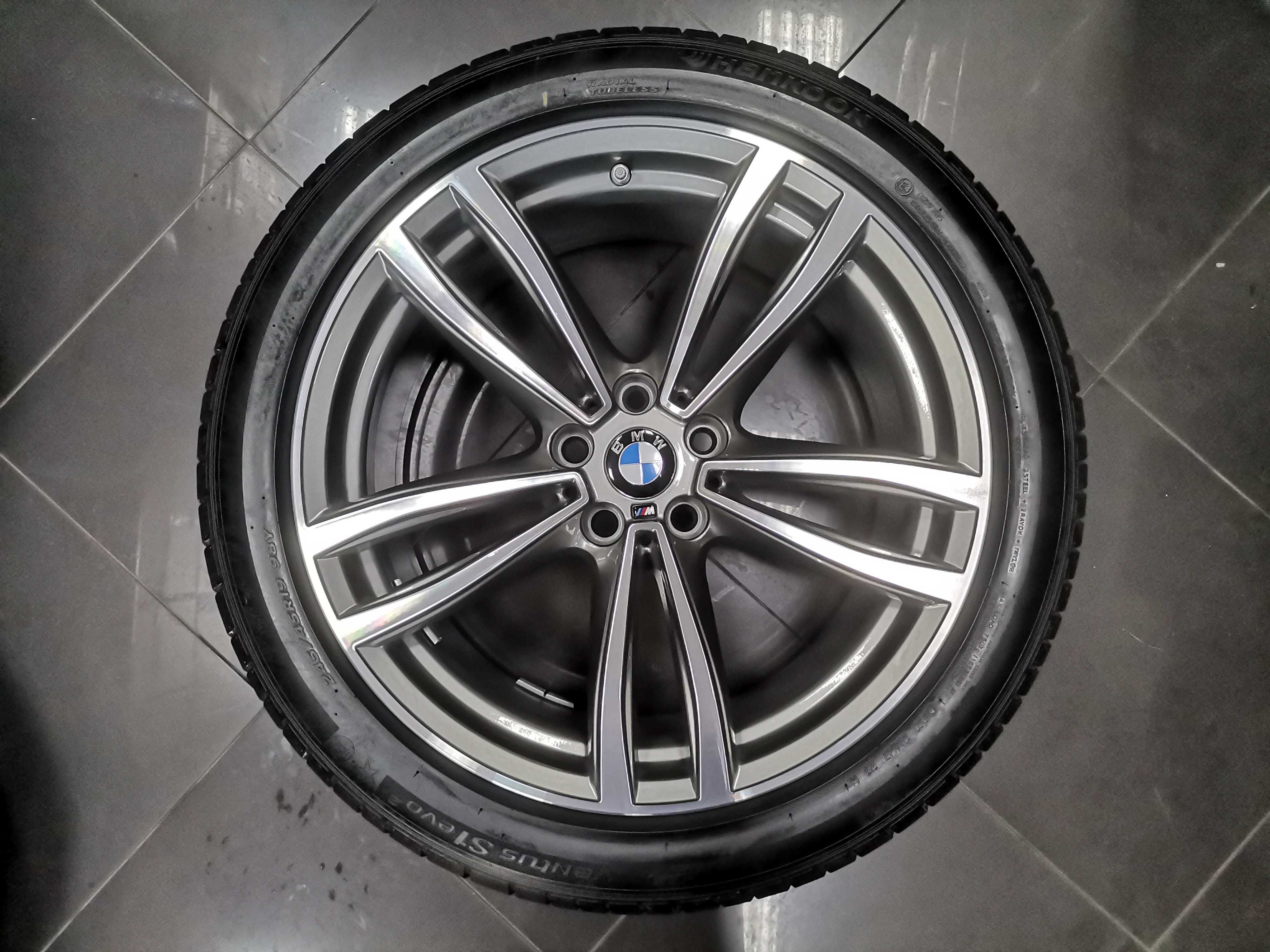 19" BMW Джанти Style 647 М Гуми Датчици БМВ G30 G31 G32 G11 G12 8 G16