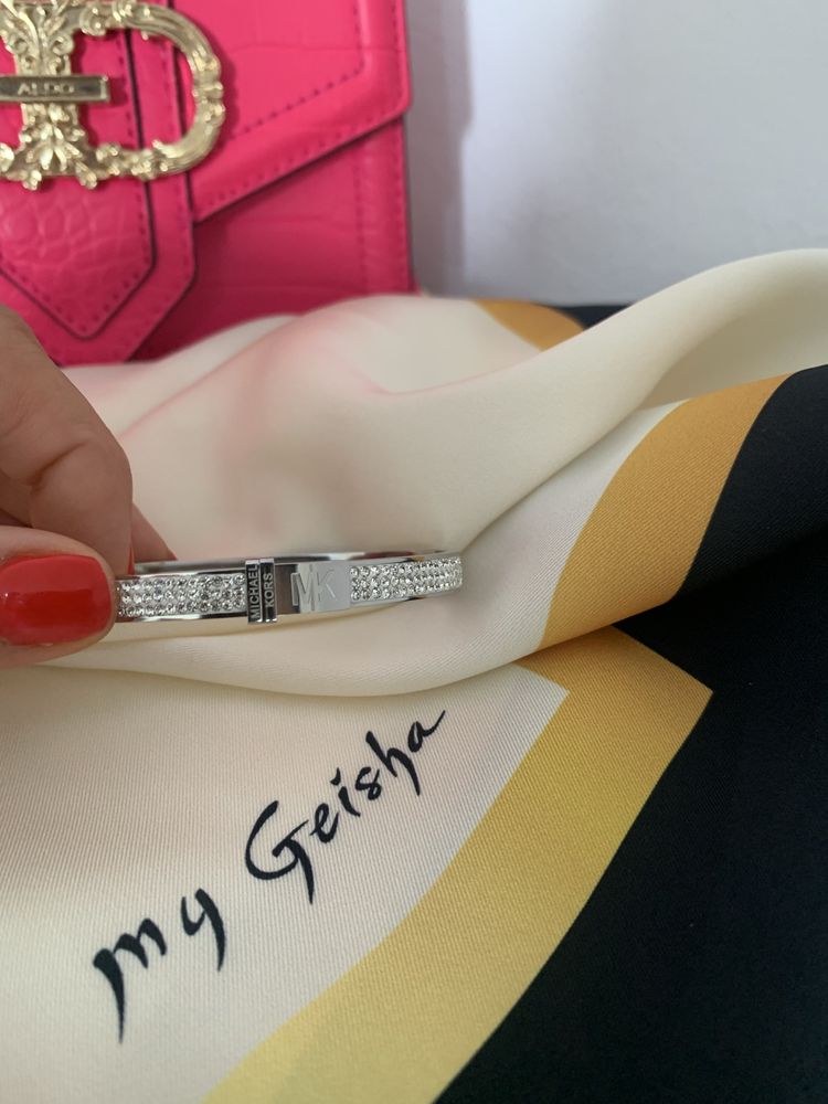 Bratara placata cu aur michael kors