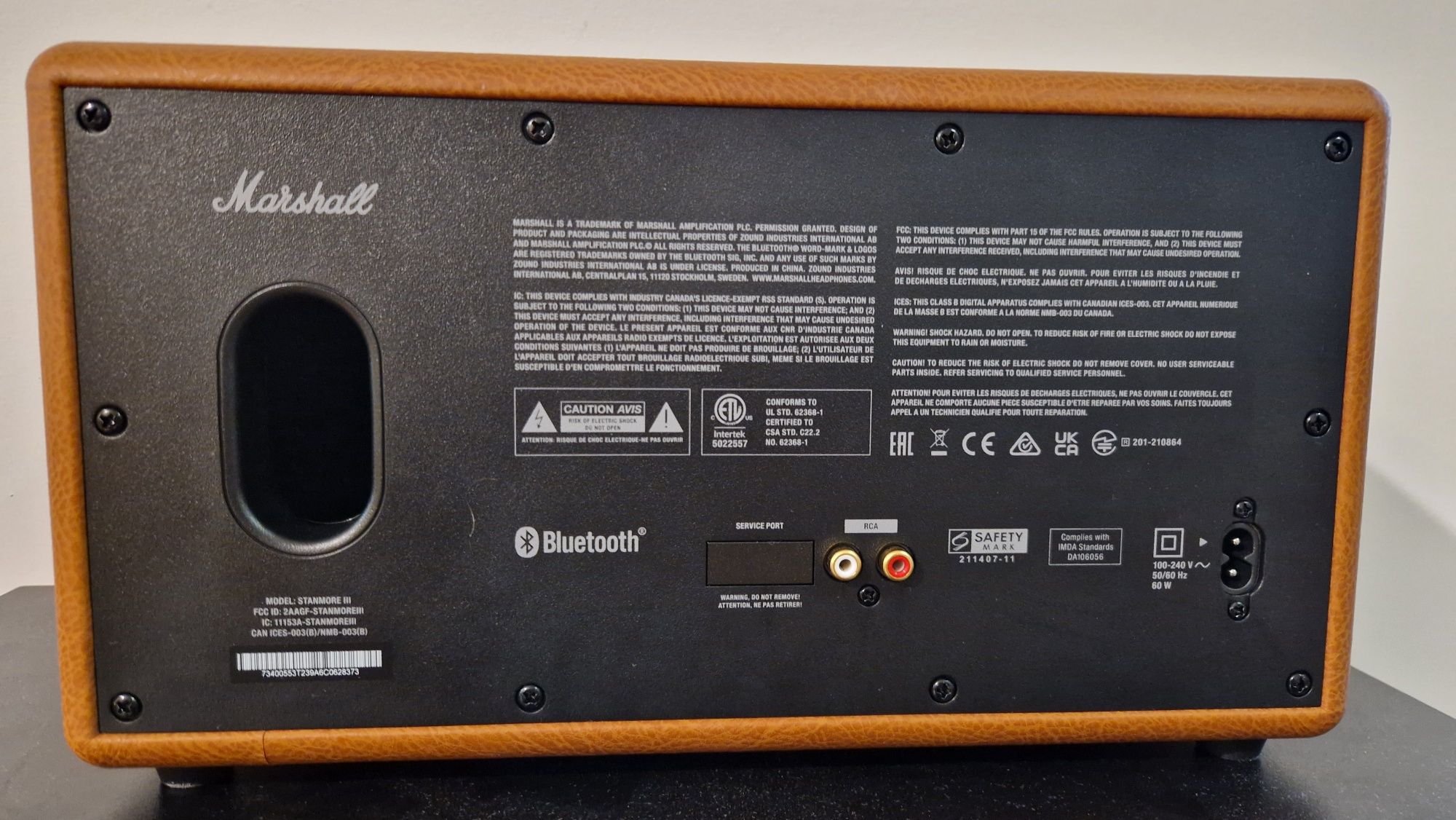 Marshall Stanmore Iii Bluetooth колона