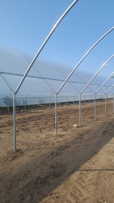 Profil folie solar 40x40tipH cu autosusținere și sârmă plastifiată GEO