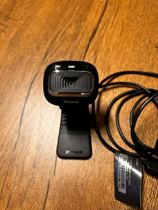 Camera Web Microsoft LifeCam HD-3000, HD, Negru