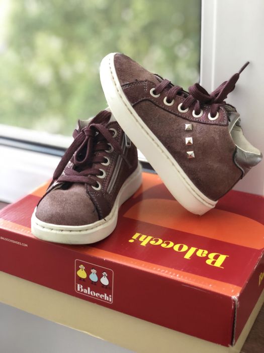 Ghetute copii piele balocchi marimea 25