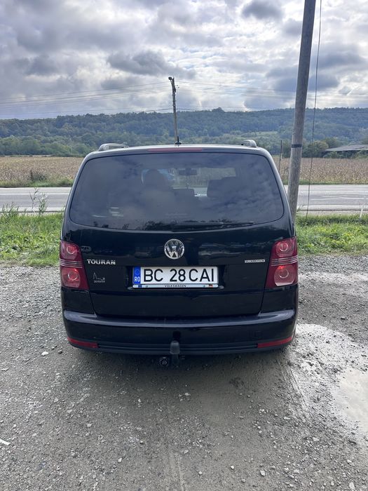 Vw Touran 2010 1.9 Tdi