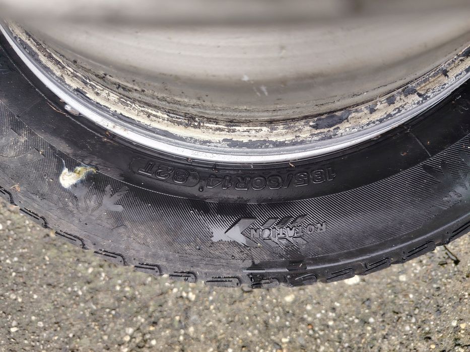 Jante Skoda Fabia 2003 185/60/R14