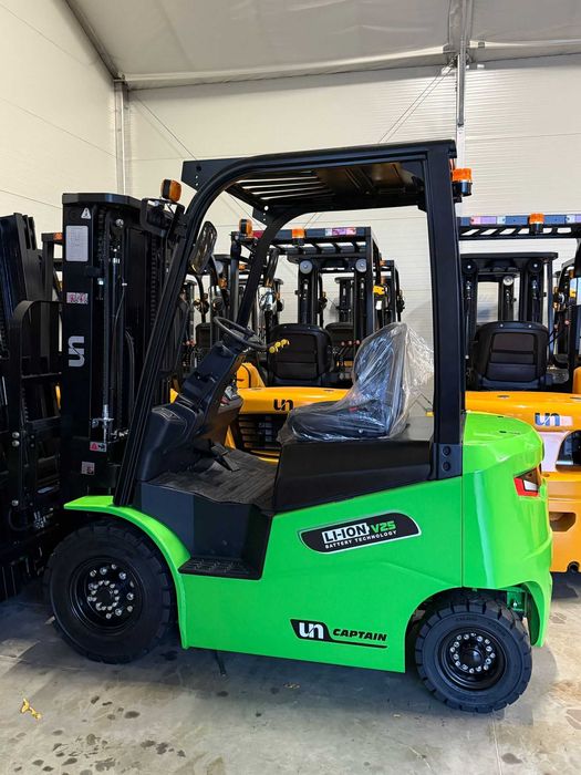 Stivuitor nou 2000 kg electric, model UN FB20, baterie Lithiu-Ion