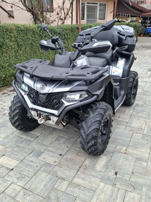 DE VANZARE ATV CF MOTO 625L ÎNMATRICULAT, schimb cu cf 1000,sau can am